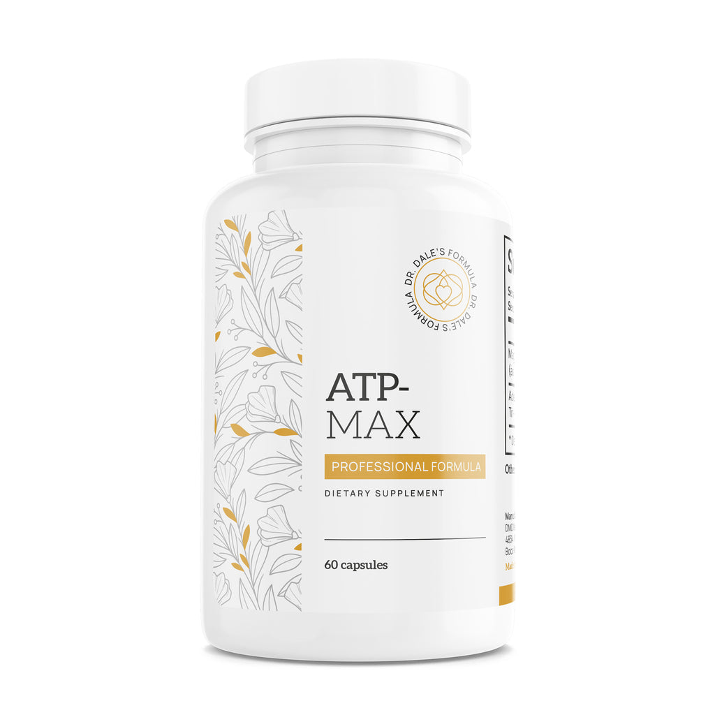 ATP Max: Cellular Energy & ATP Production Support