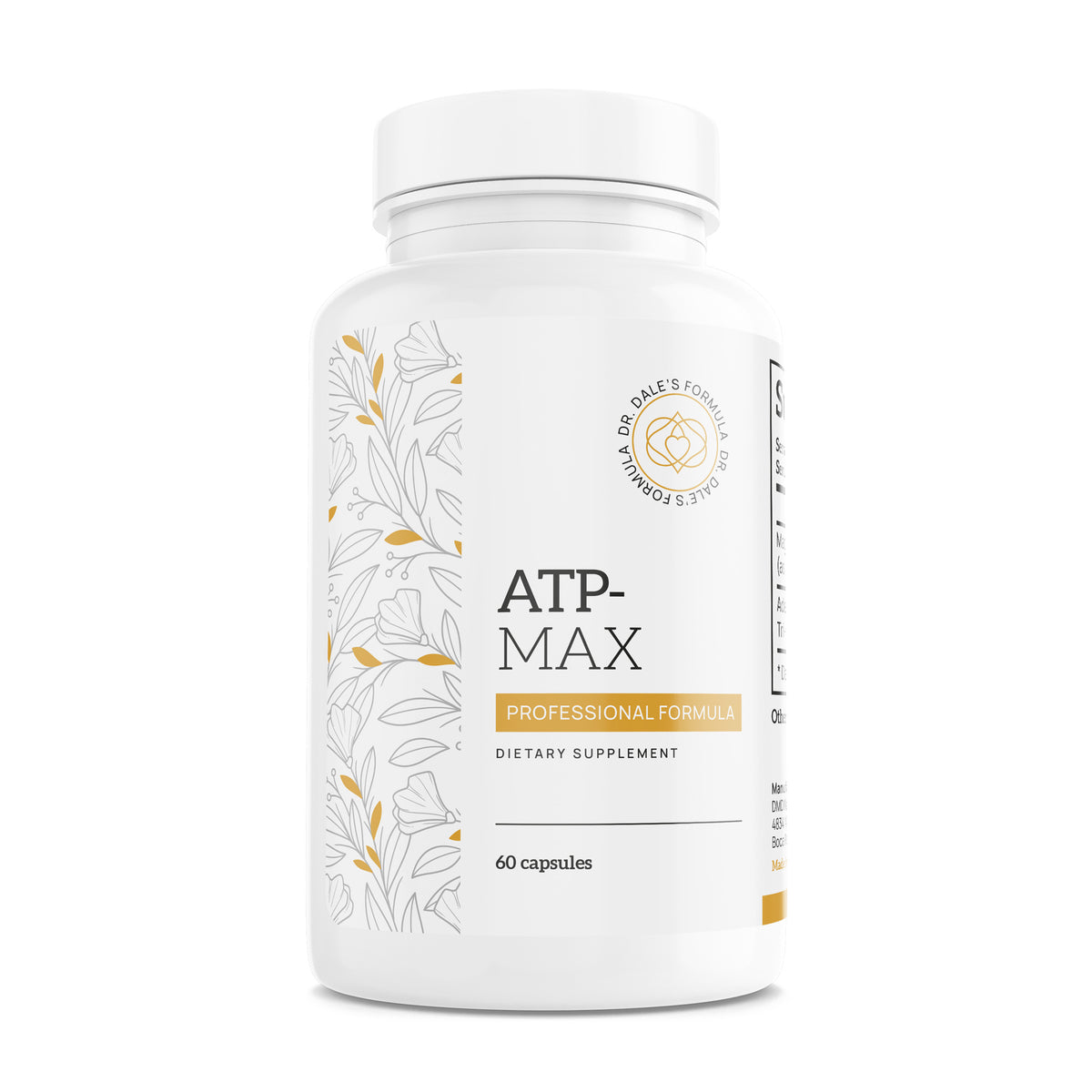 ATP Max: Cellular Energy & ATP Production Support