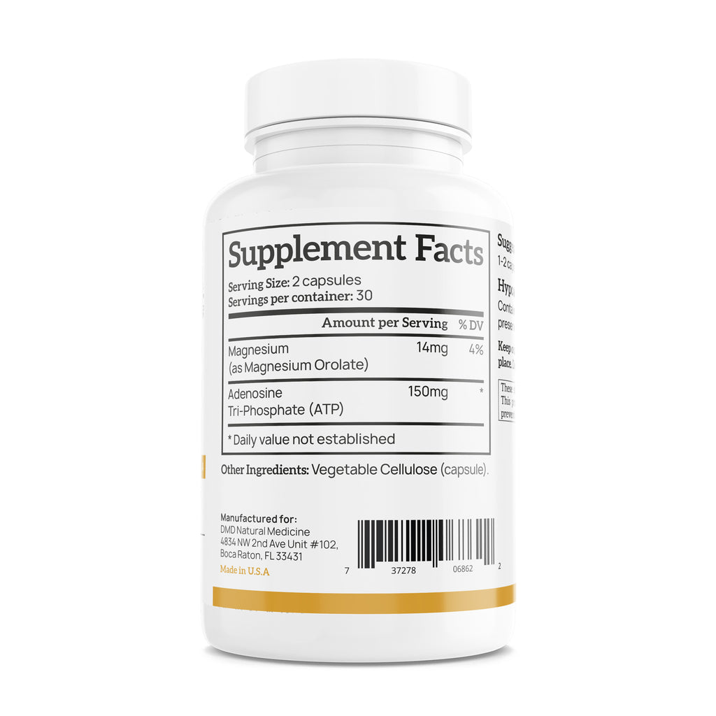 ATP Max: Cellular Energy & ATP Production Support