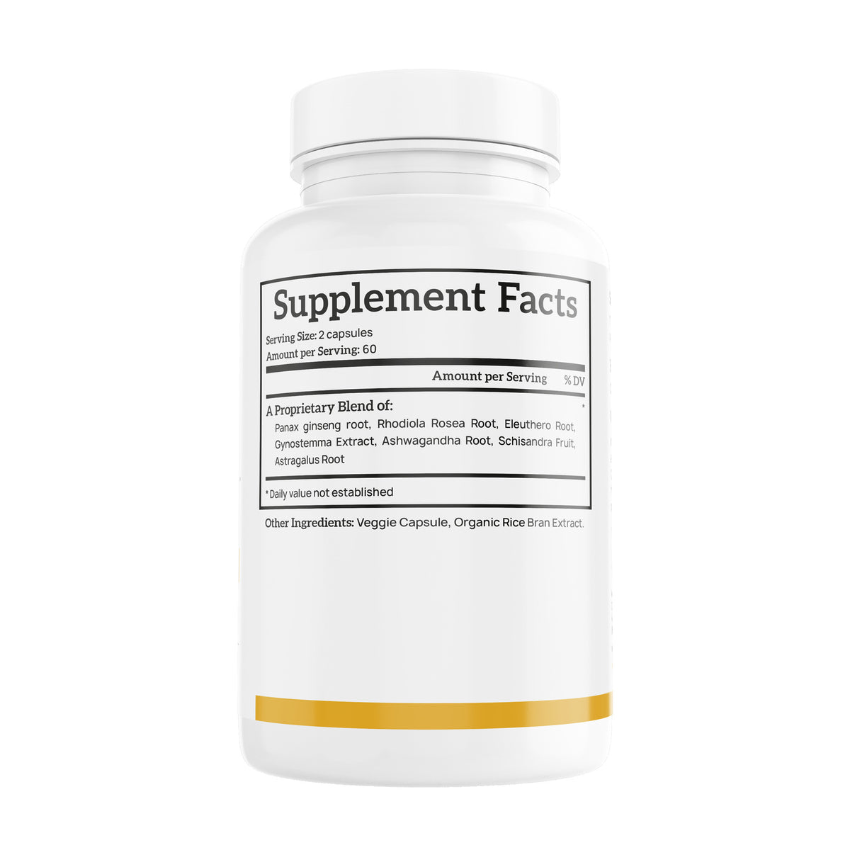Adaptogen Pro: Stress Adaptation & Adrenal Support