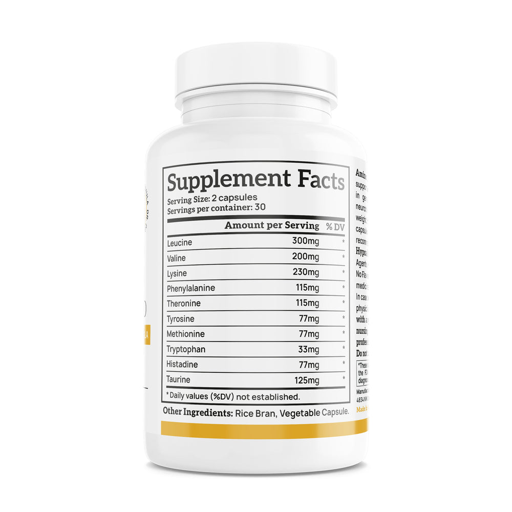 Amino Acid Pro: Essential Amino Performance Complex