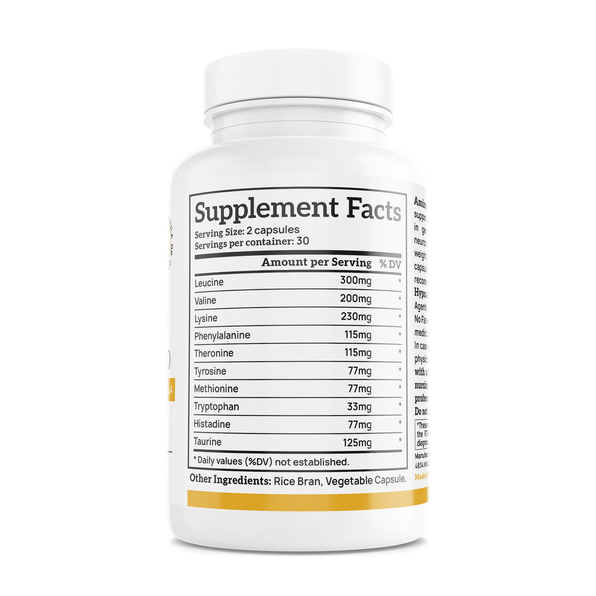 Amino Acid Pro: Essential Amino Performance Complex