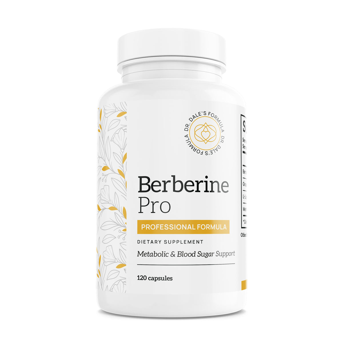 Berberine Blood Sugar & Metabolic Support