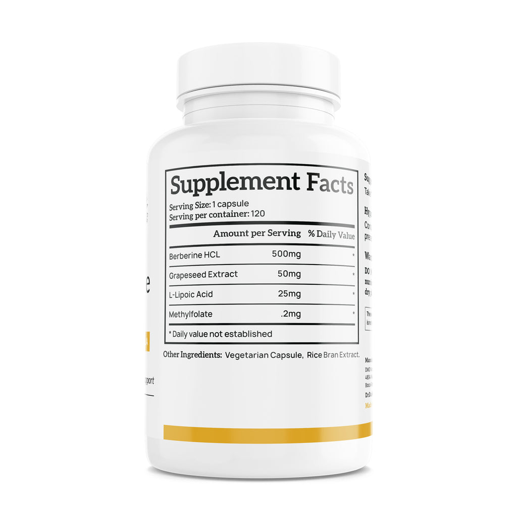 Berberine Blood Sugar & Metabolic Support