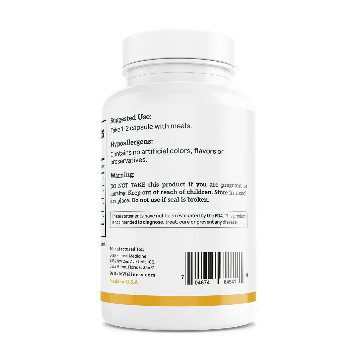 Berberine Blood Sugar & Metabolic Support