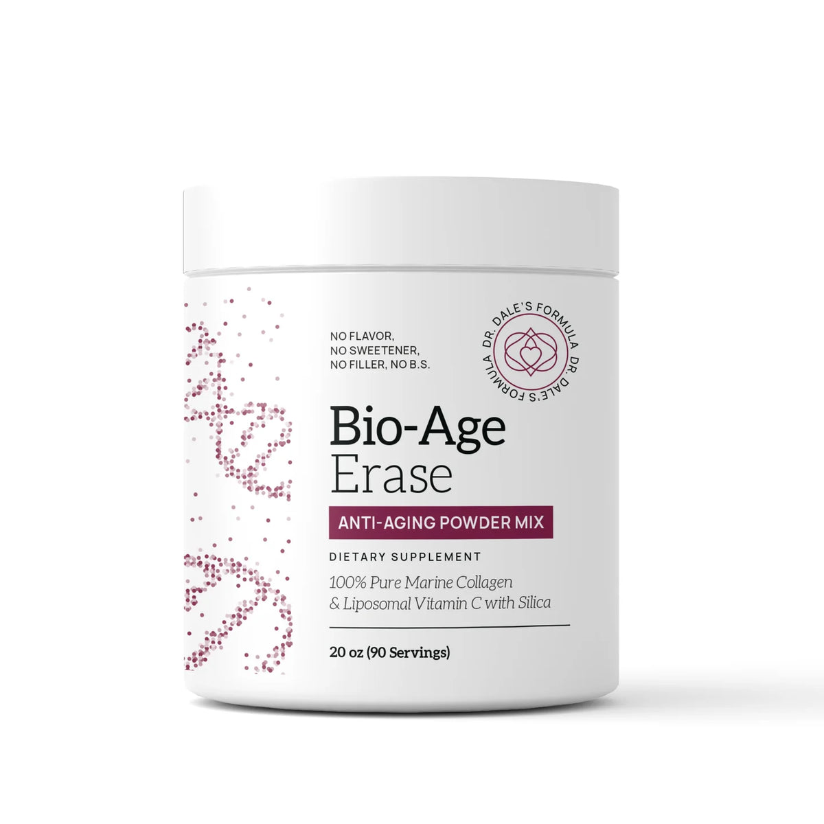 BioAge Erase Vitamin C and Collagen Powder