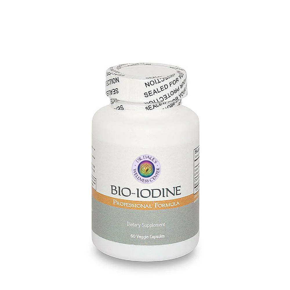 Thyroid Support and Iodine Balance Bio-Iodine capsules