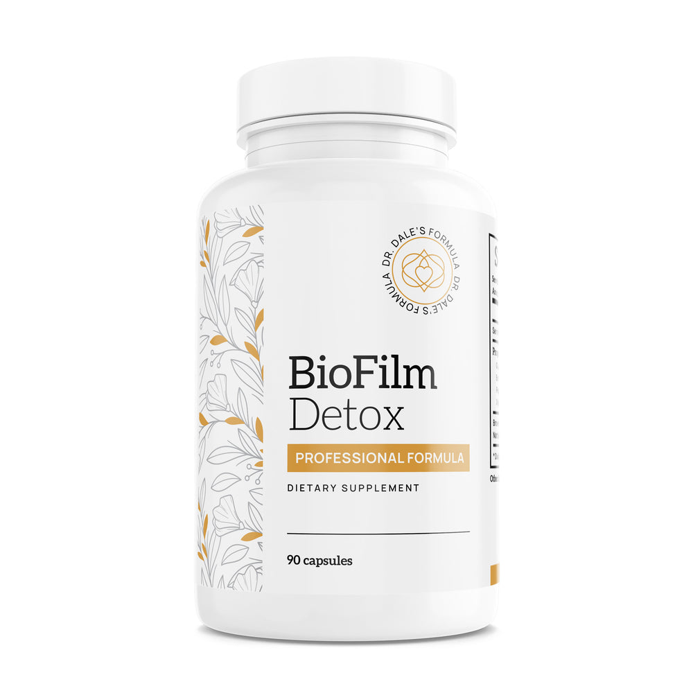Bio-Film Detox: Biofilm Disruption & Microbial Support