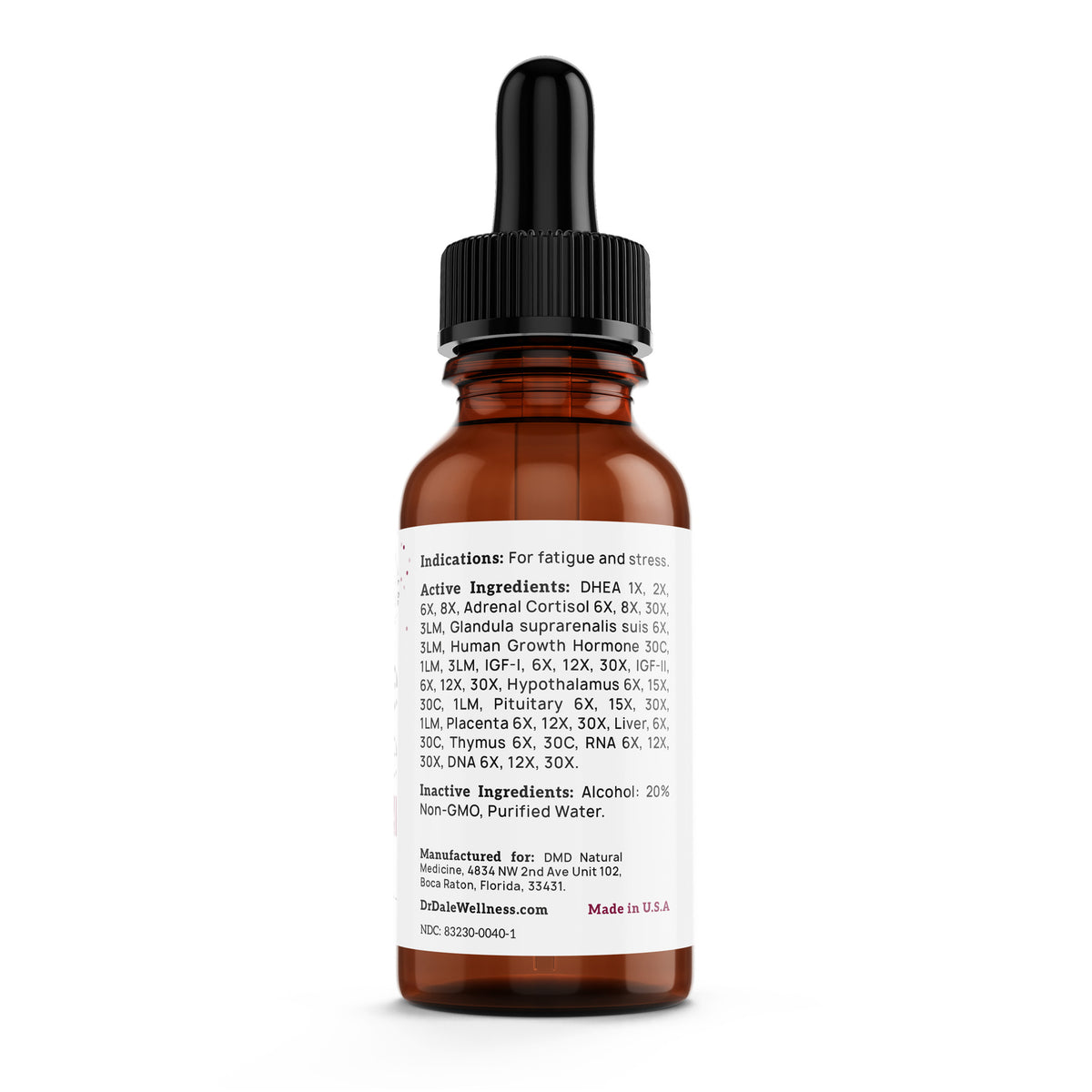 BioAge Reverse Homeopathic Drops