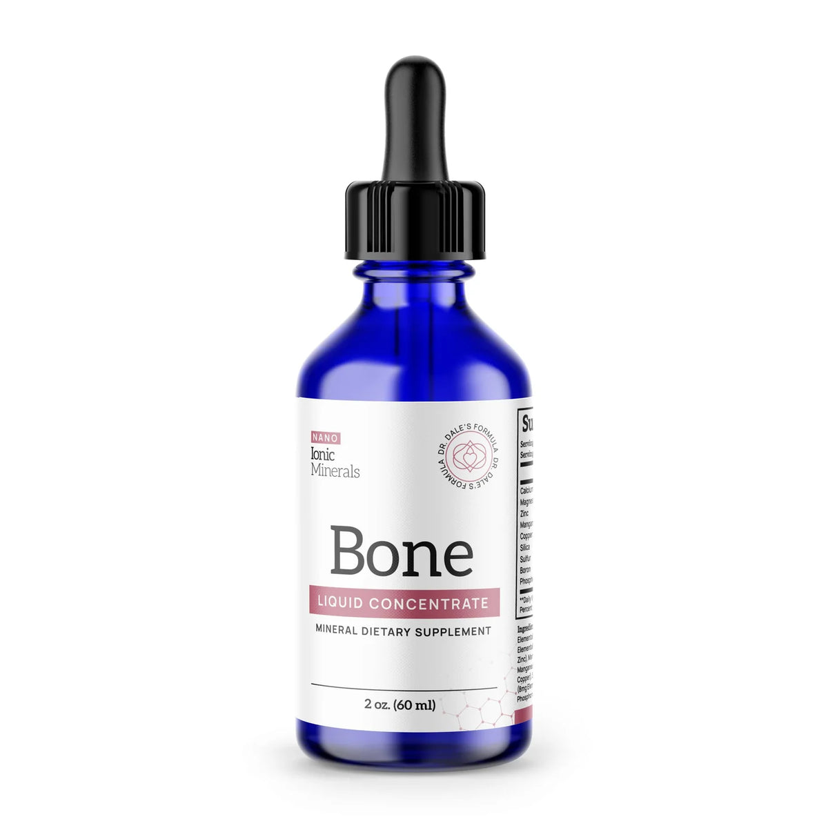Nano-Ionic Bone Strong bone density minerals