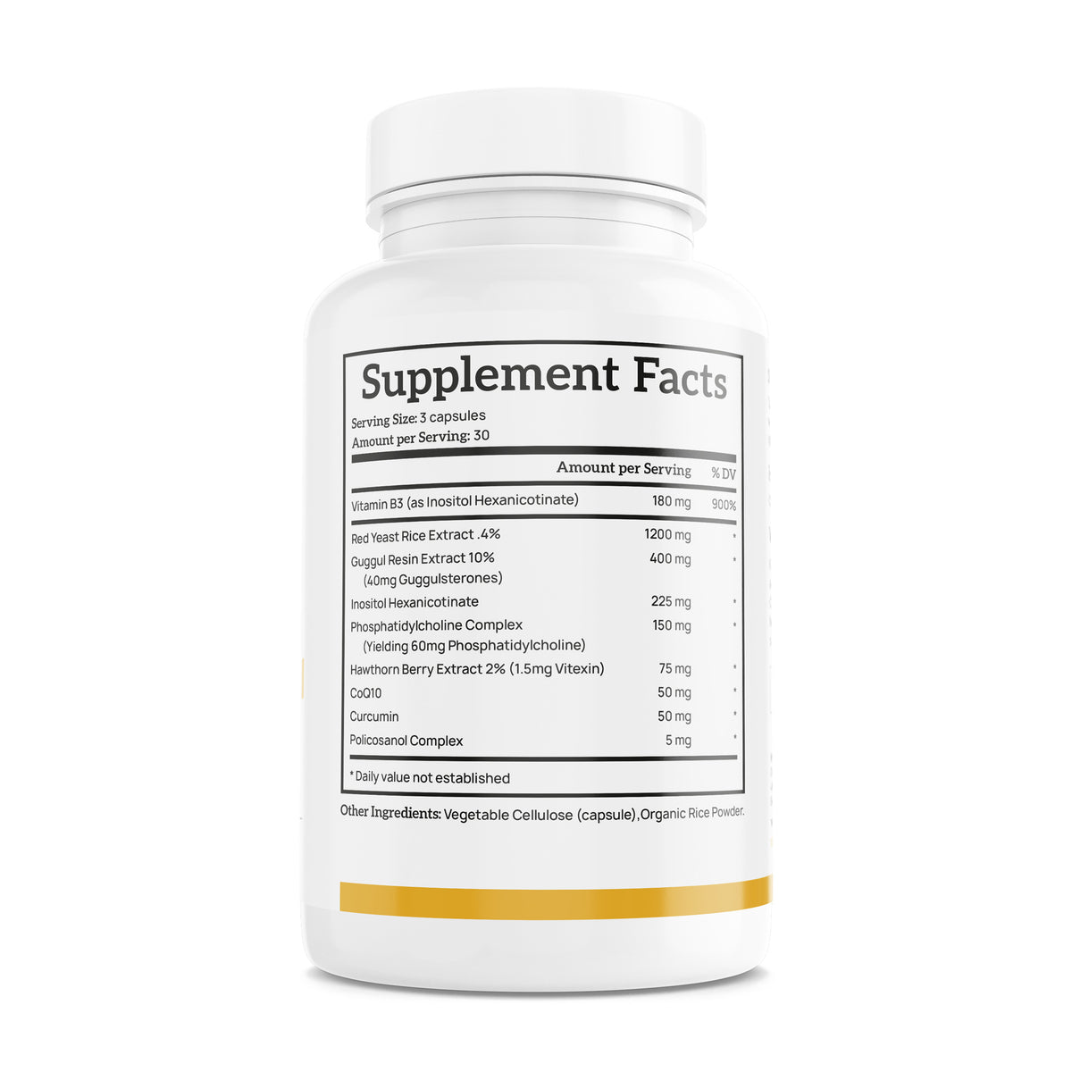 Cholesterol Balance & Cardiovascular Support (Cholest)