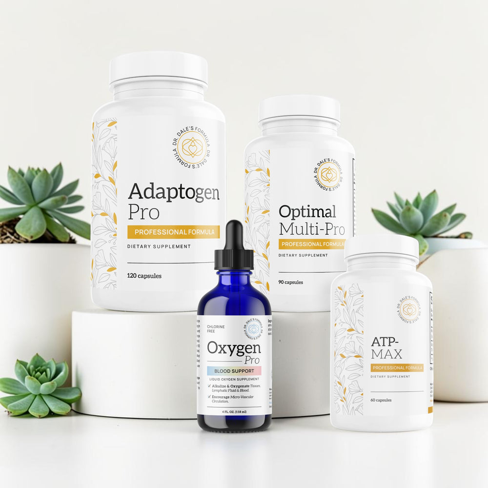 Chronic Fatigue and Energy Reset Pack - 90 day