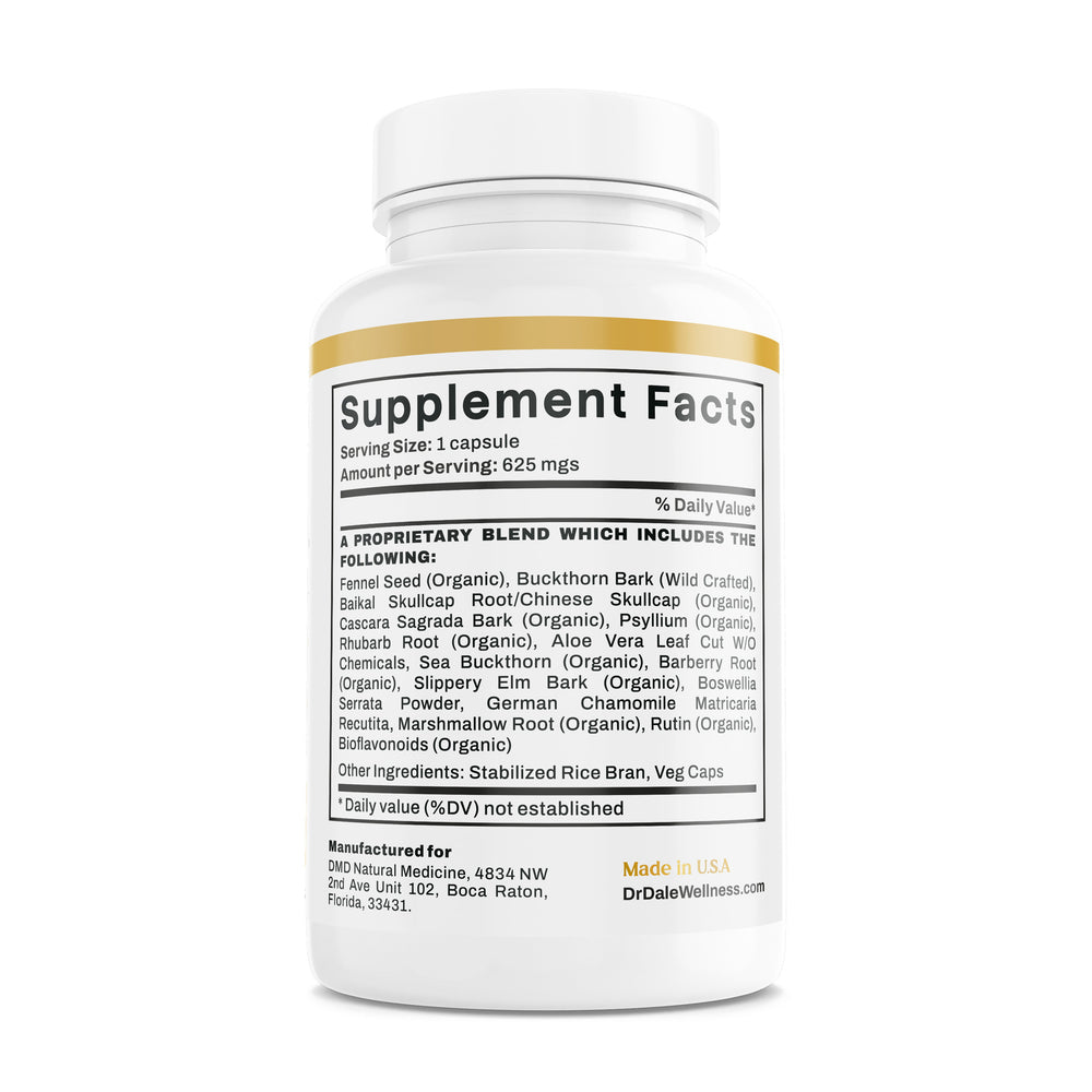 Colon Cleanse & Digestive Support (Colon Pro)