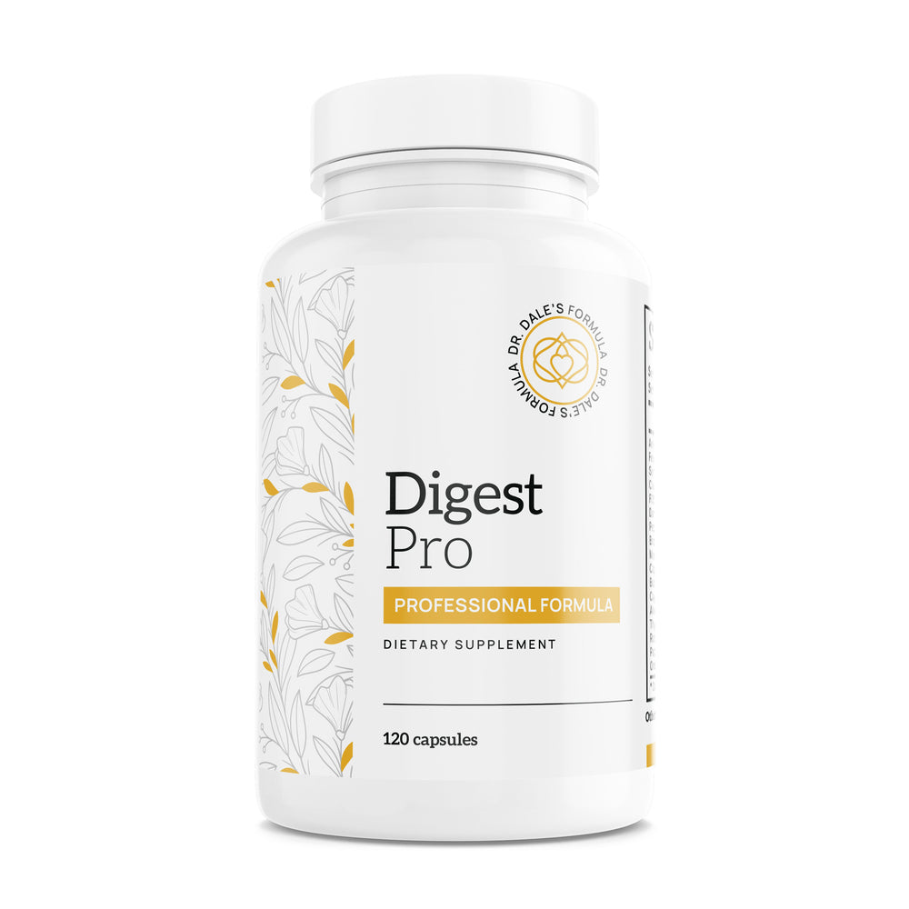 Digestive Enzyme & Bloating Support (Digest Pro)