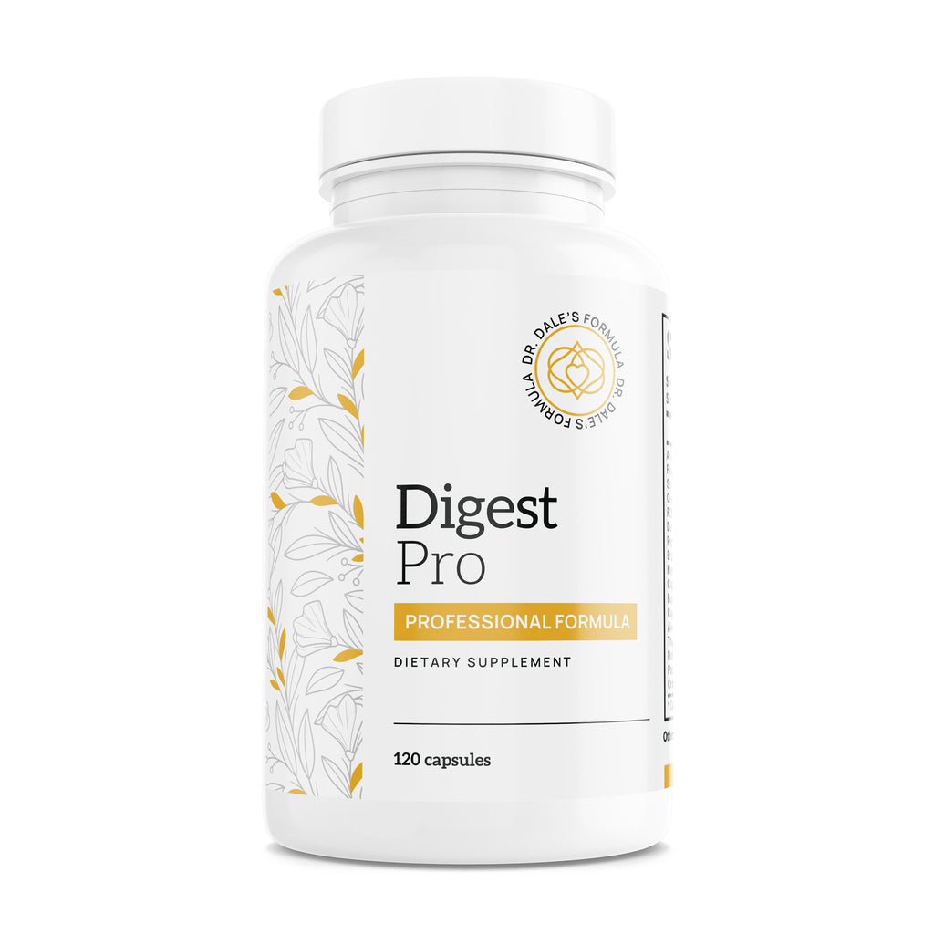 Digestive Enzyme & Bloating Support (Digest Pro)