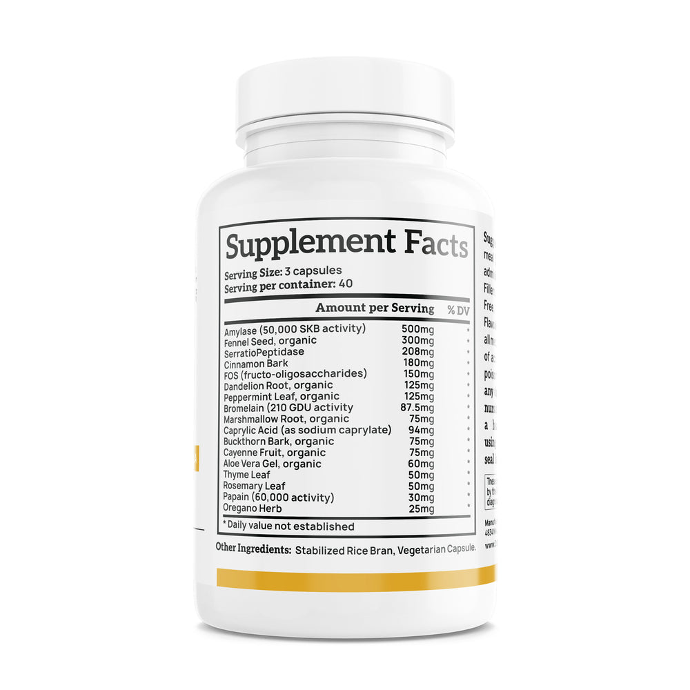 Digestive Enzyme & Bloating Support (Digest Pro)