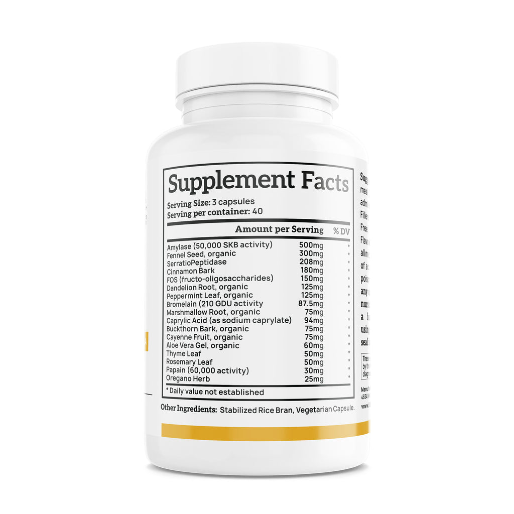 Digestive Enzyme & Bloating Support (Digest Pro)