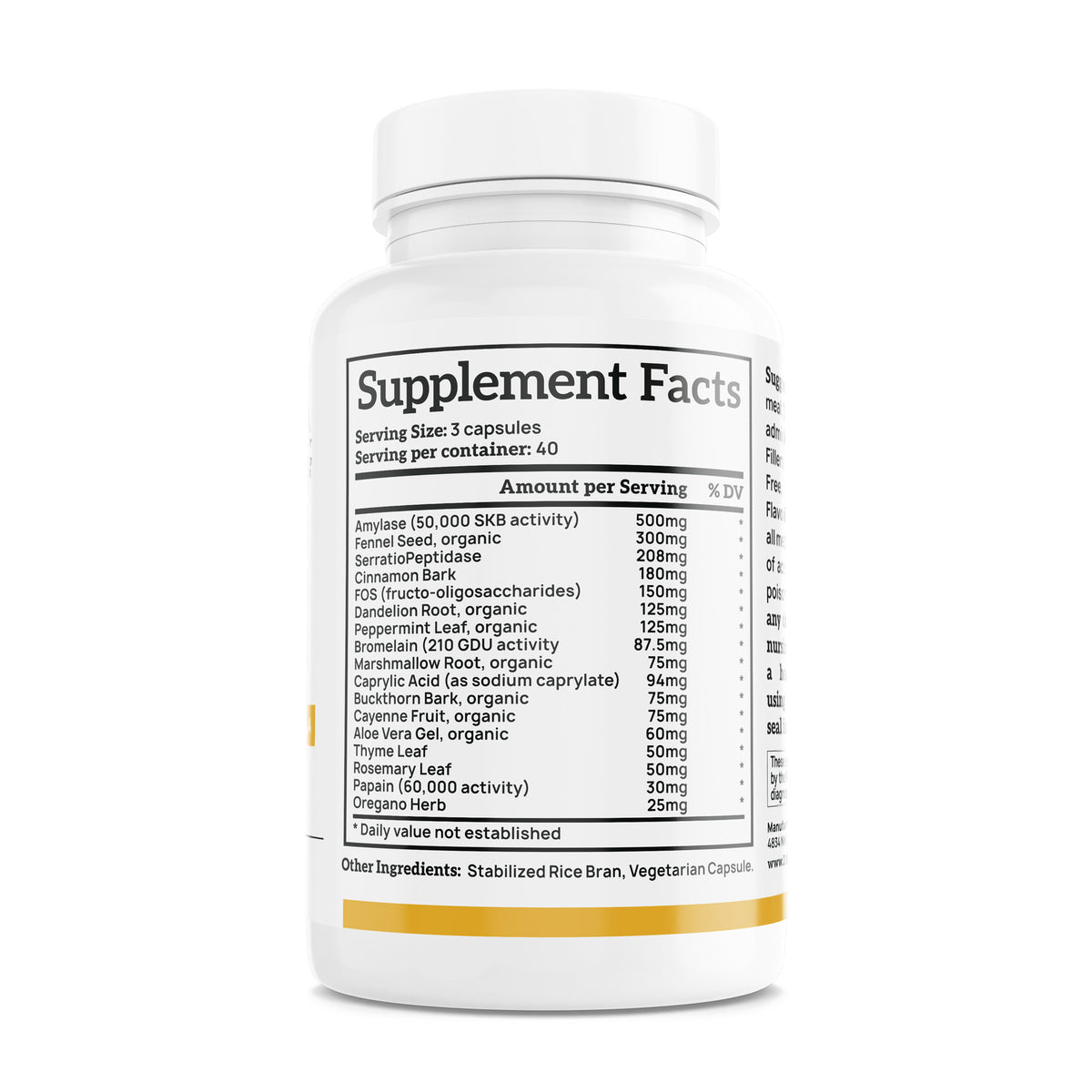 Digestive Enzyme & Bloating Support (Digest Pro)