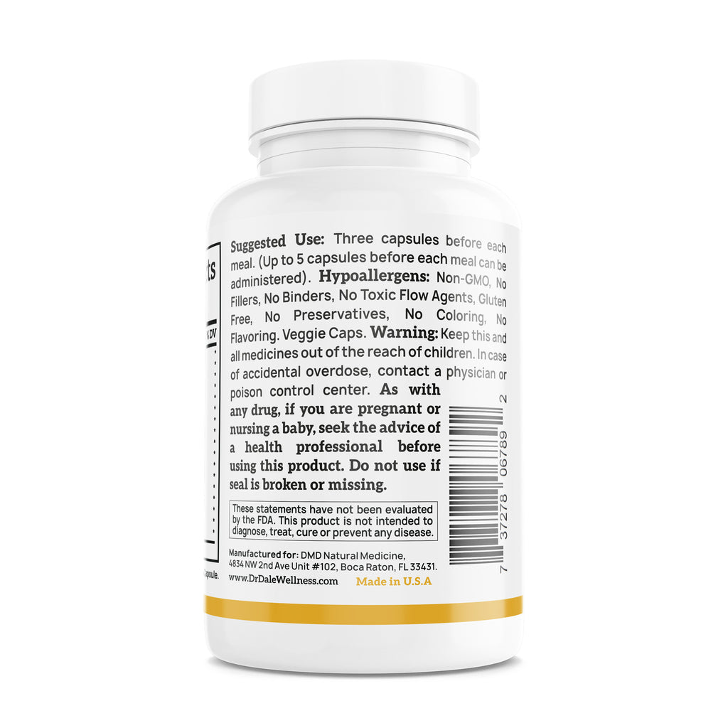 Digestive Enzyme & Bloating Support (Digest Pro)