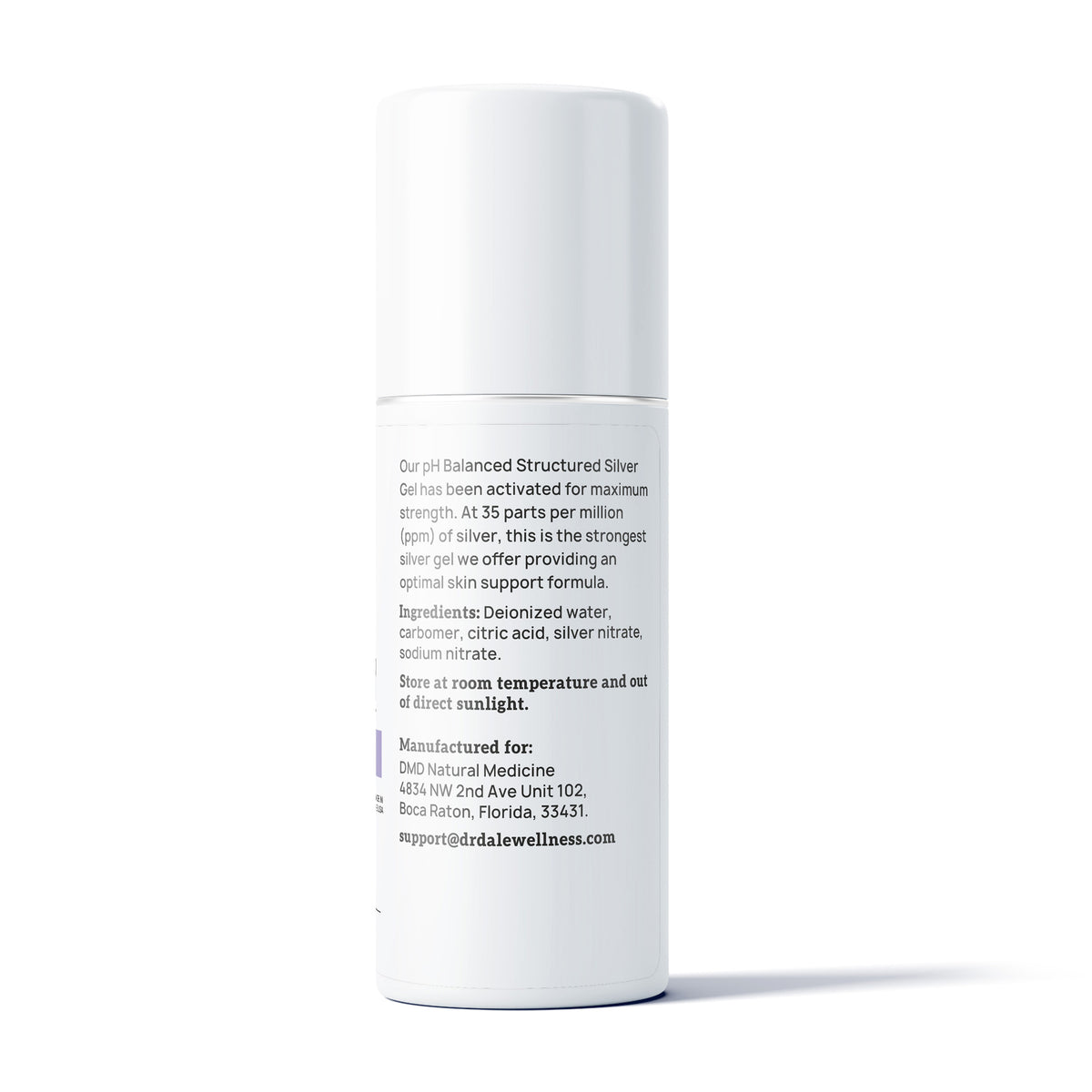 Structured Silver Gel: Antimicrobial Skin Repair & Barrier Support FINAL CLOSEOUT ITEM