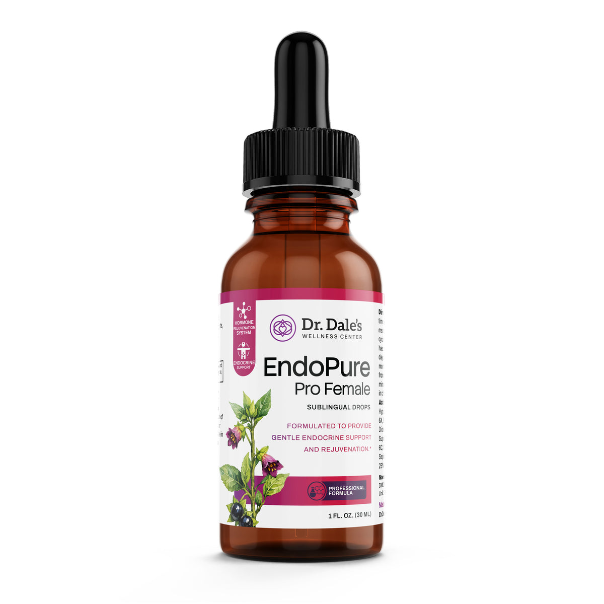 EndoPure Pro: Progesterone Balance & Hormone Restoration Support