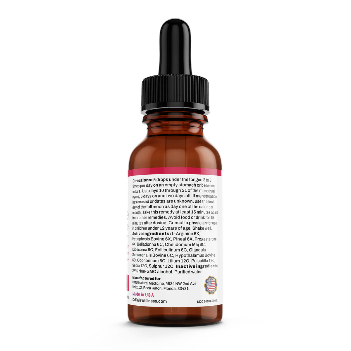 EndoPure Pro: Progesterone Balance & Hormone Restoration Support
