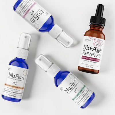 Female Hormone Balance and Rejuvenation Protocol Pack Oral