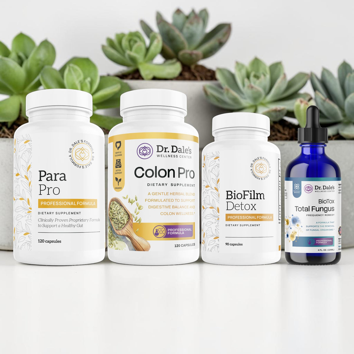 Gentle Parasite Cleanse Protocol Pack - 2 Months