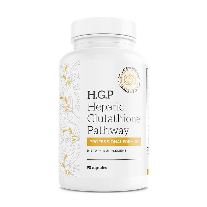 Liver Detox & Glutathione Support (Hepatic Glutathione Pathway)