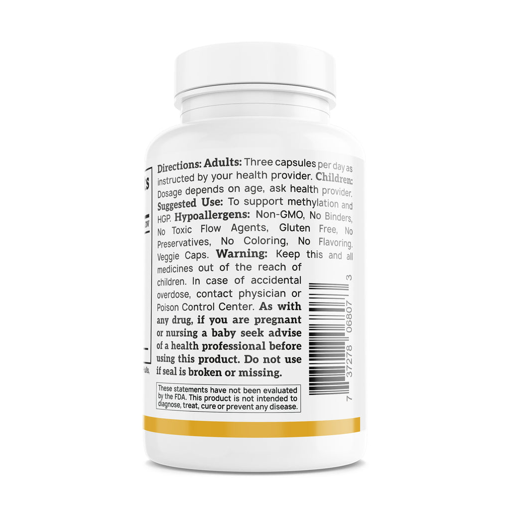 Liver Detox & Glutathione Support (Hepatic Glutathione Pathway)