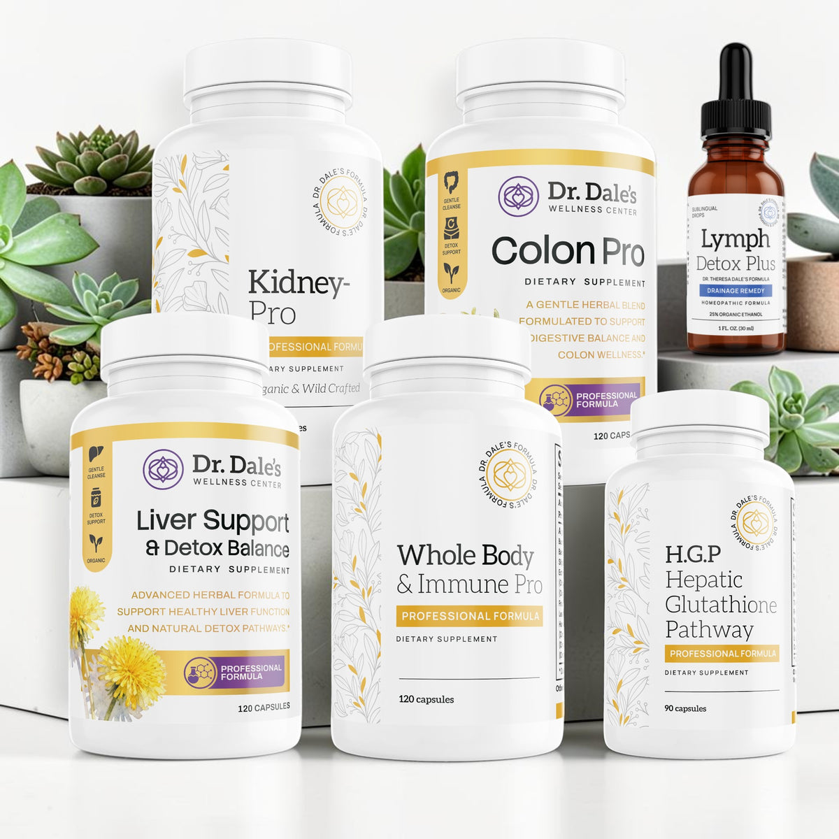 Heavy Metal Detox & Cellular Drainage Protocol