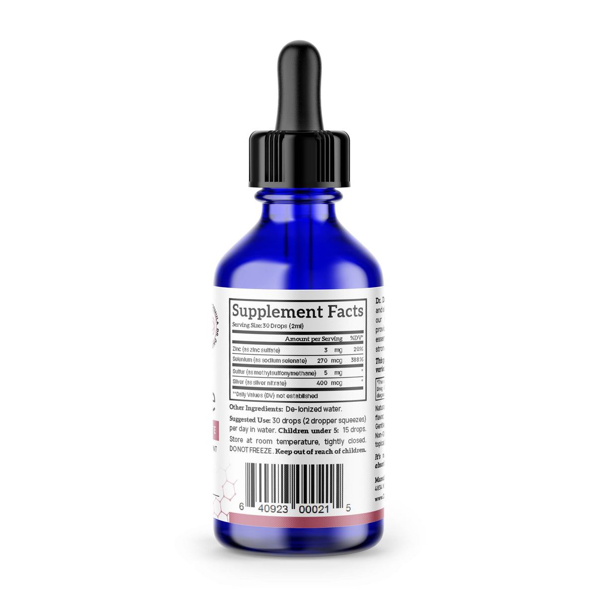 Nano Ionic Immune Formula