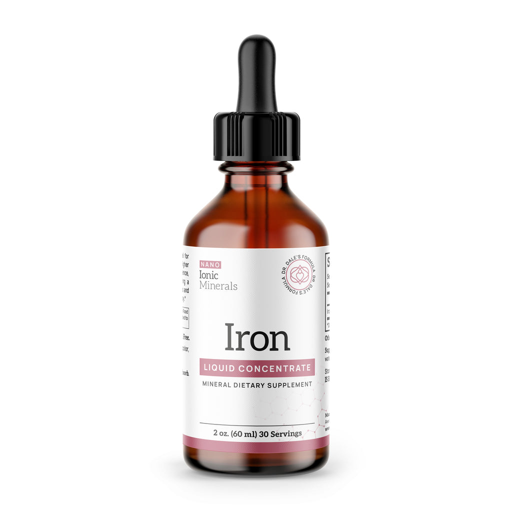 Nano Ionic Iron - FINAL CLOSEOUT