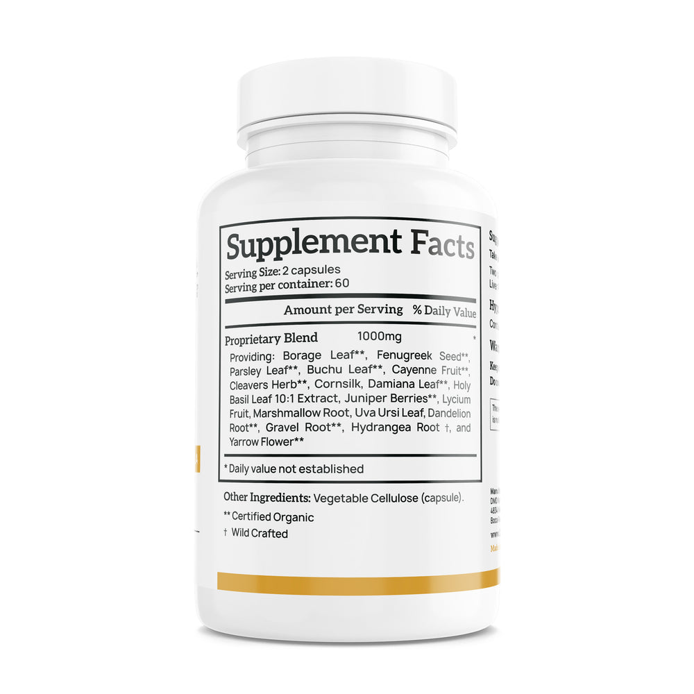 Kidney Support & Fluid Balance (Kidney Pro)