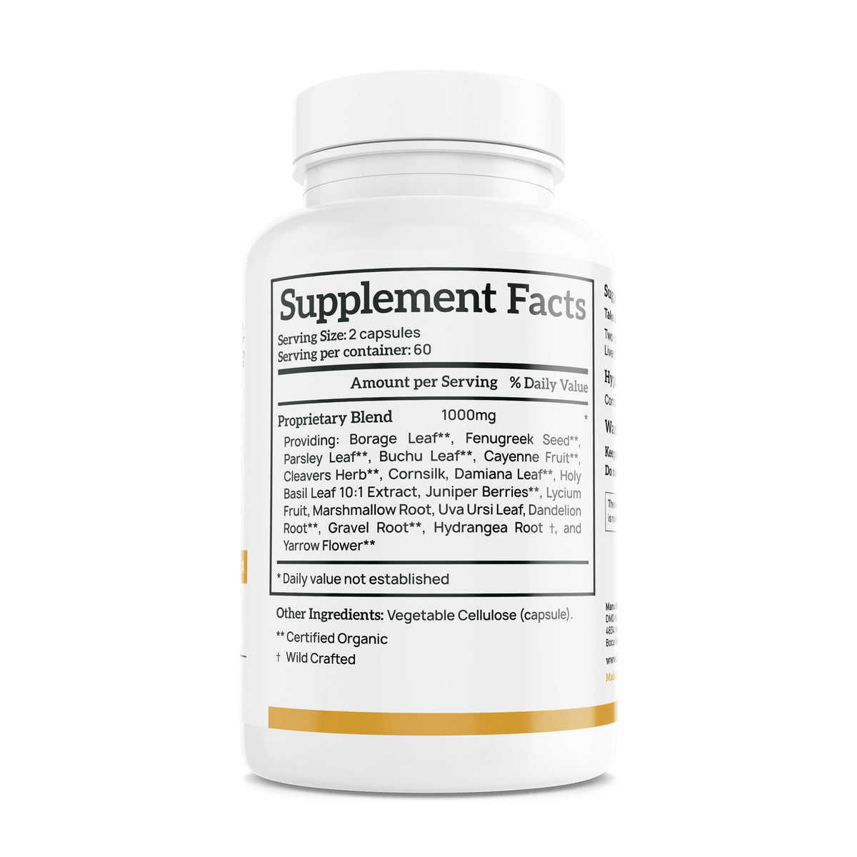 Kidney Support & Fluid Balance (Kidney Pro)