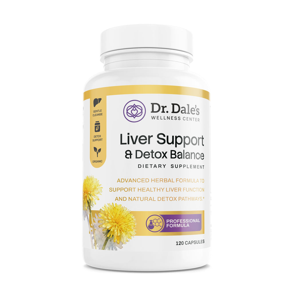 Liver Support & Detox Balance (Liver Pro)