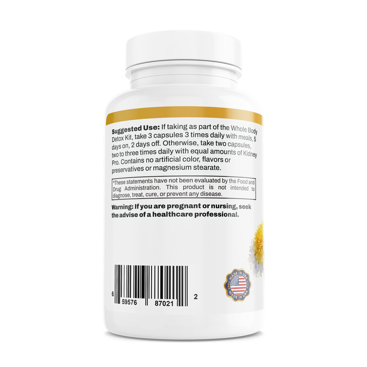 Liver Support & Detox Balance (Liver Pro)