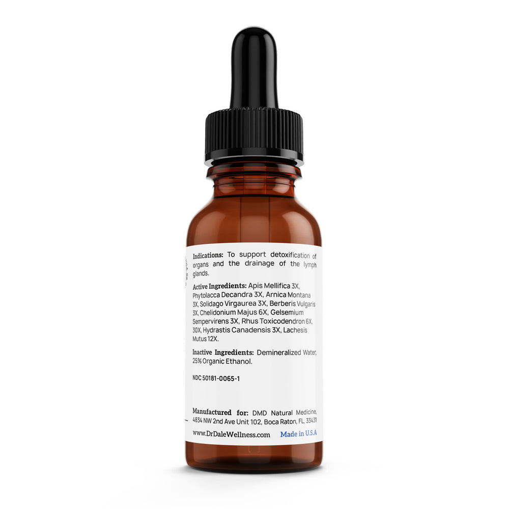Lymph Detox Plus: Lymphatic Drainage Support