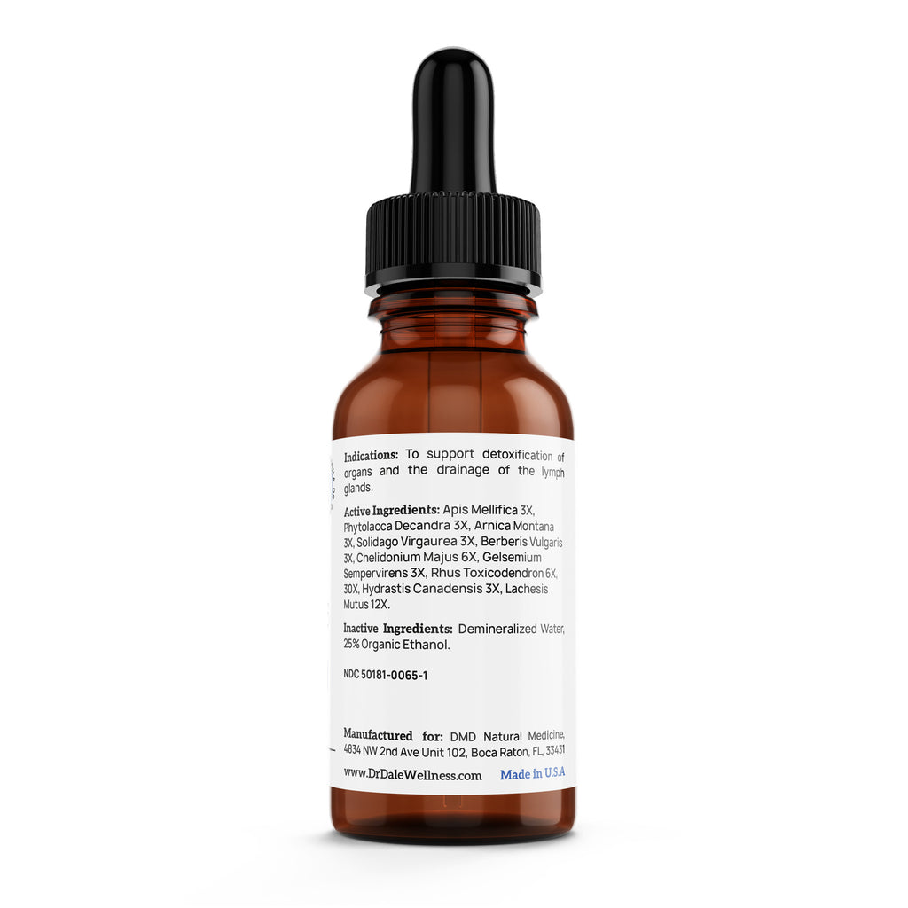 Lymph Detox Plus: Lymphatic Drainage Support