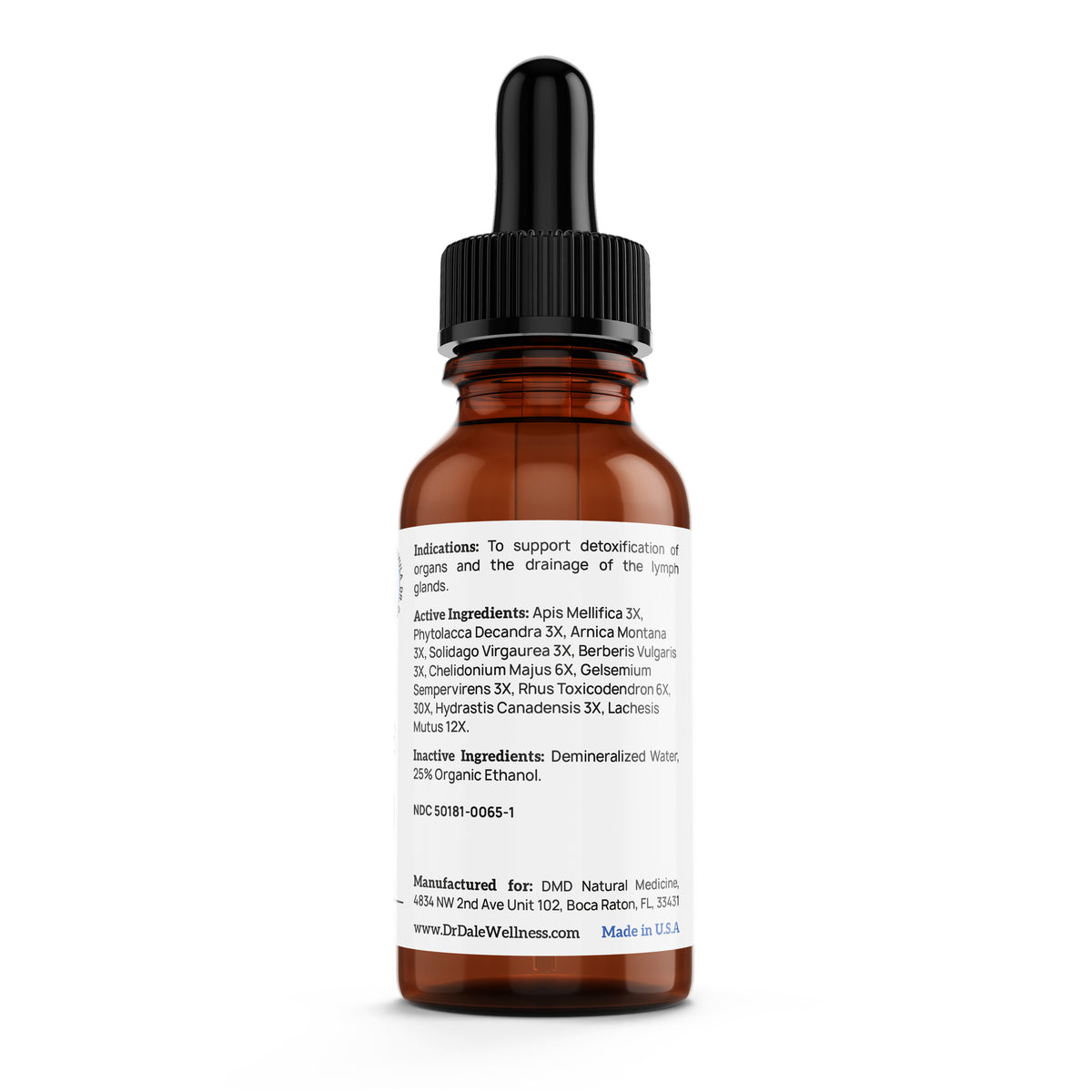 Lymph Detox Plus: Lymphatic Drainage Support