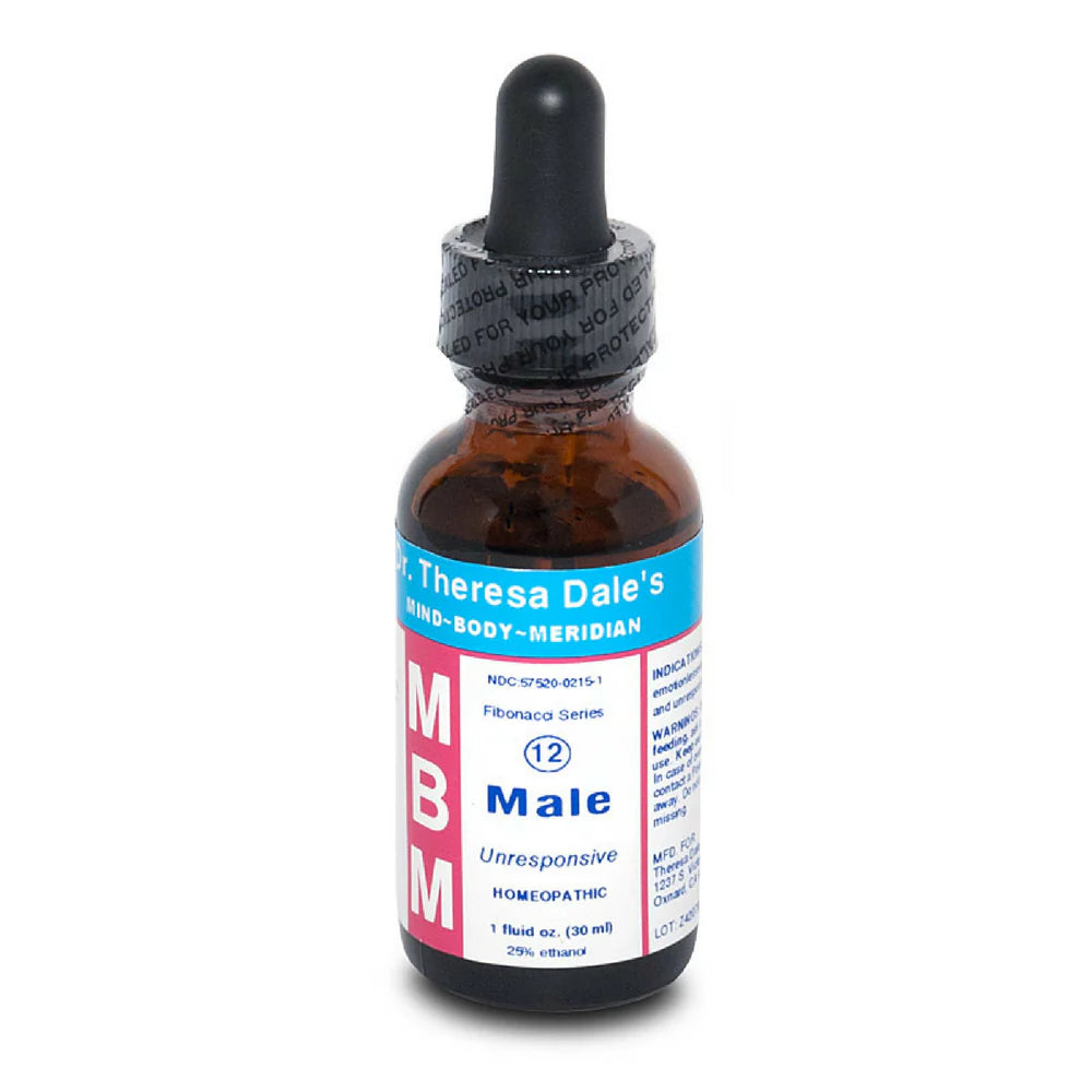 #12 Emotional Remedy Male Endocrine Unresponsive