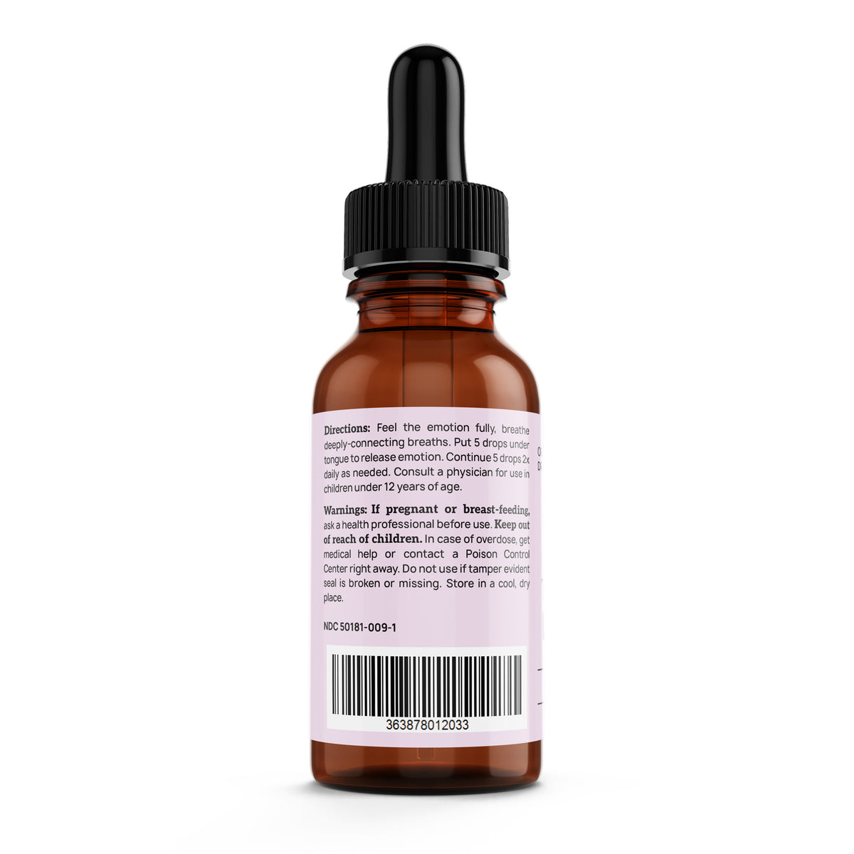 MBM / NER Thyroid & Adrenal (Confusion/Paranoia) Emotional Remedy