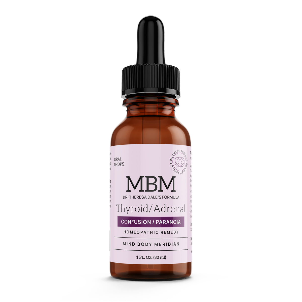 MBM / NER Thyroid & Adrenal (Confusion/Paranoia) Emotional Remedy