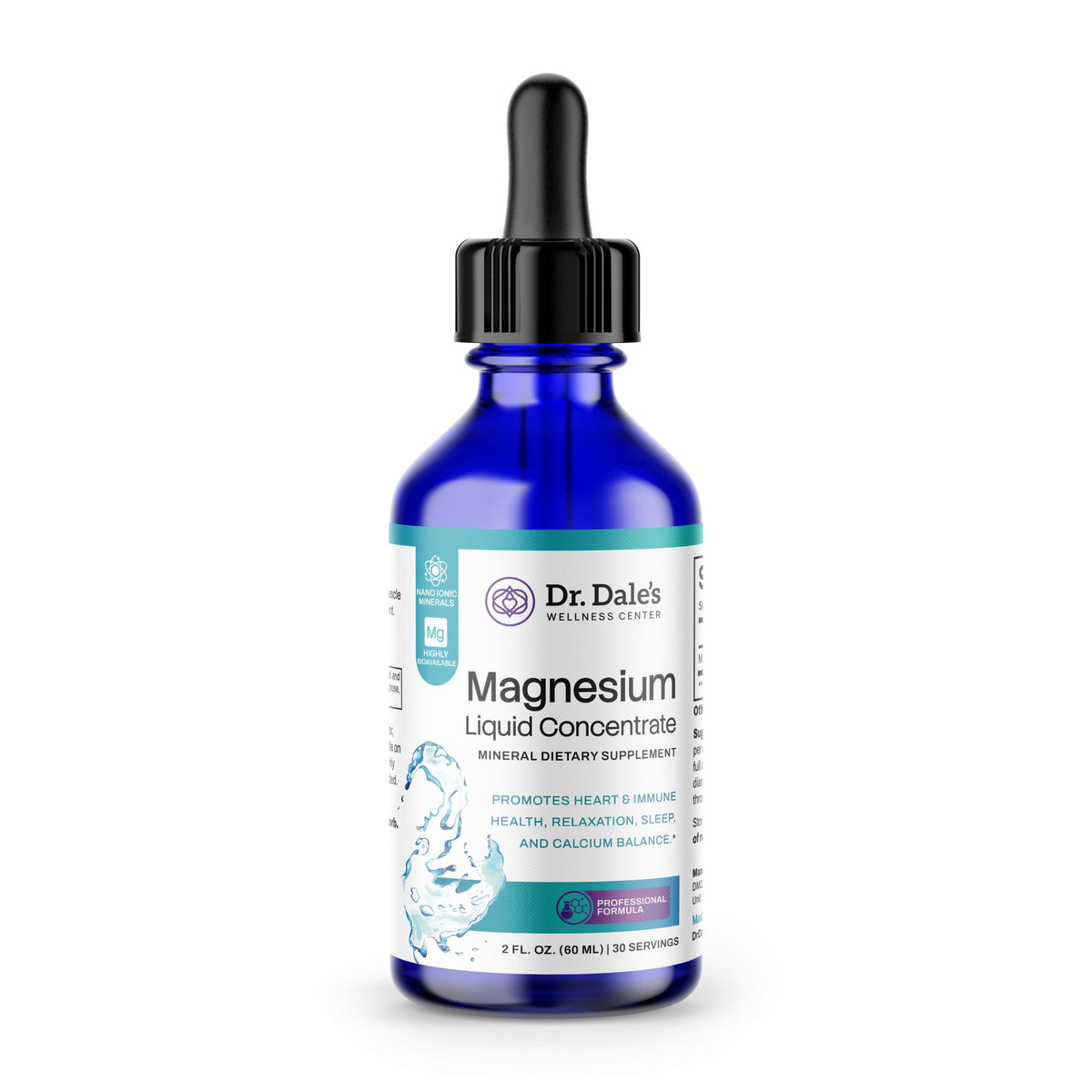 Nano Ionic Magnesium Formula