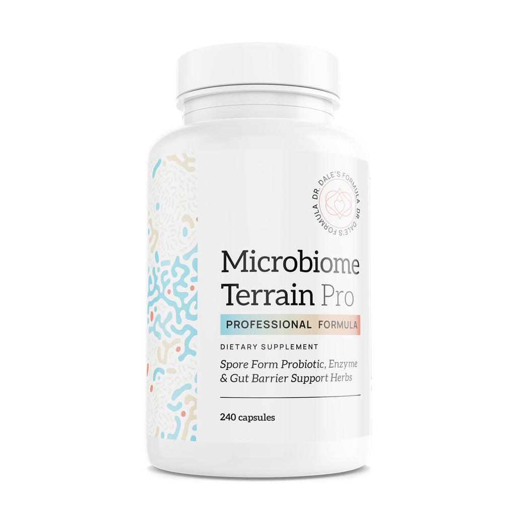 Gut Microbiome Balance & Terrain Support (Microbiome Terrain Pro)