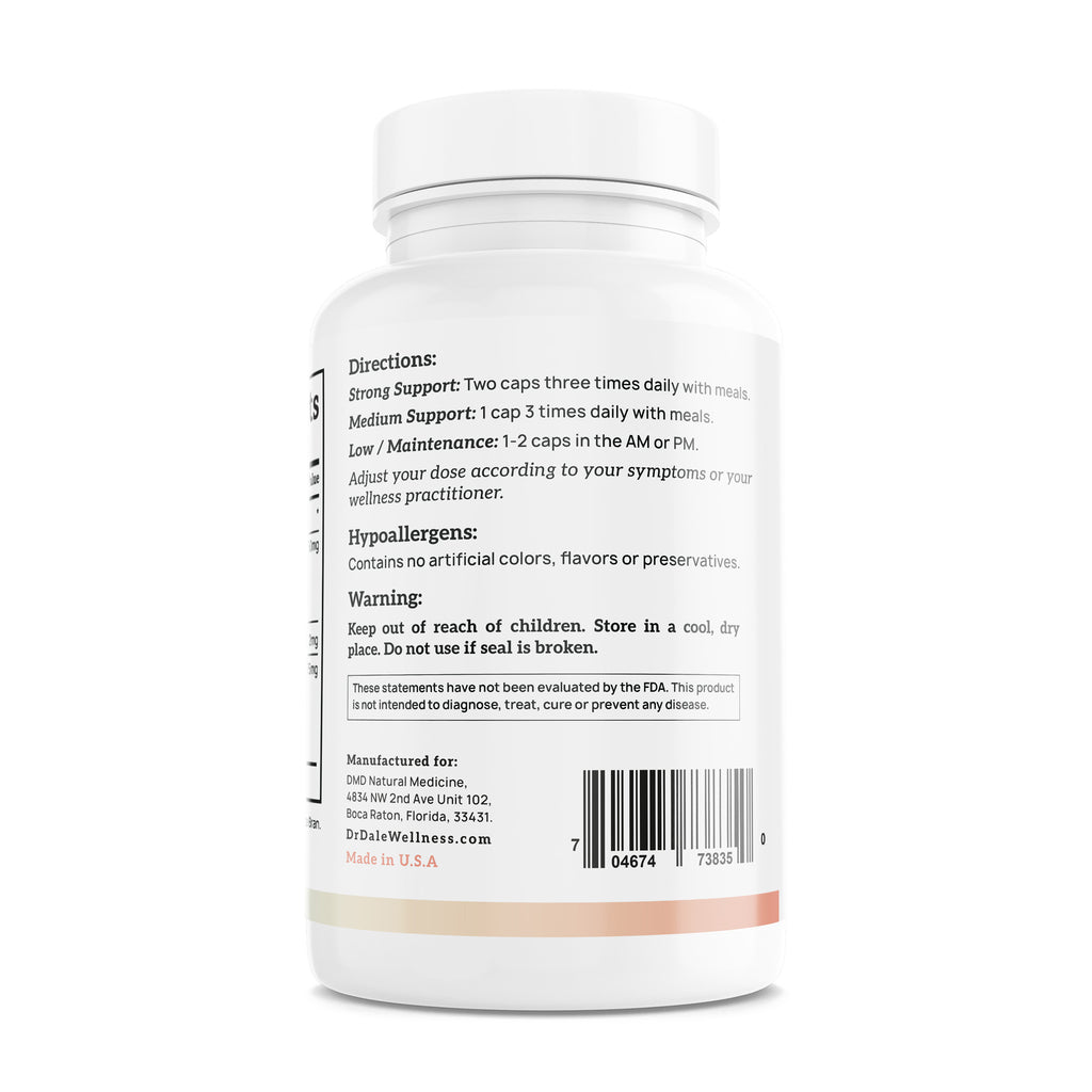 Gut Microbiome Balance & Terrain Support (Microbiome Terrain Pro)