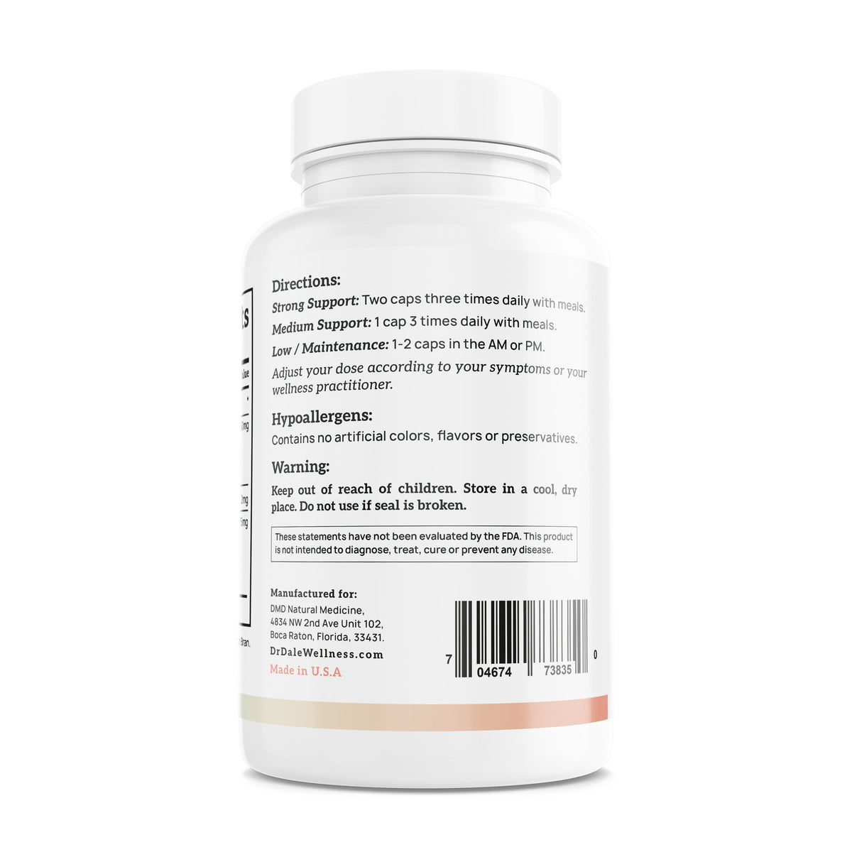 Gut Microbiome Balance & Terrain Support (Microbiome Terrain Pro)