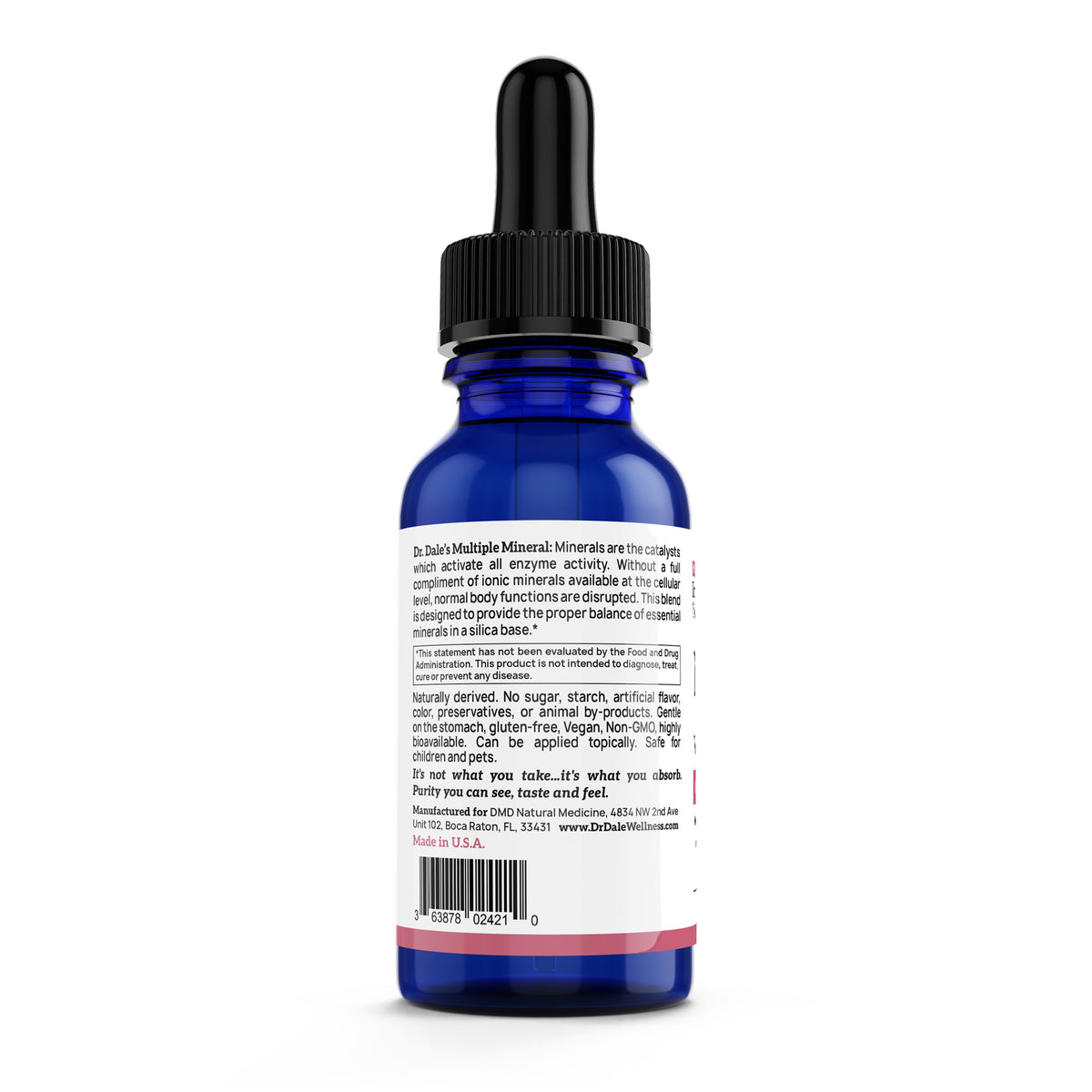 Full Spectrum Mineral Balance (Nano-Ionic Multi with Silica)