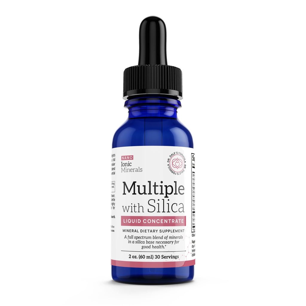 Full Spectrum Mineral Balance (Nano-Ionic Multi with Silica)