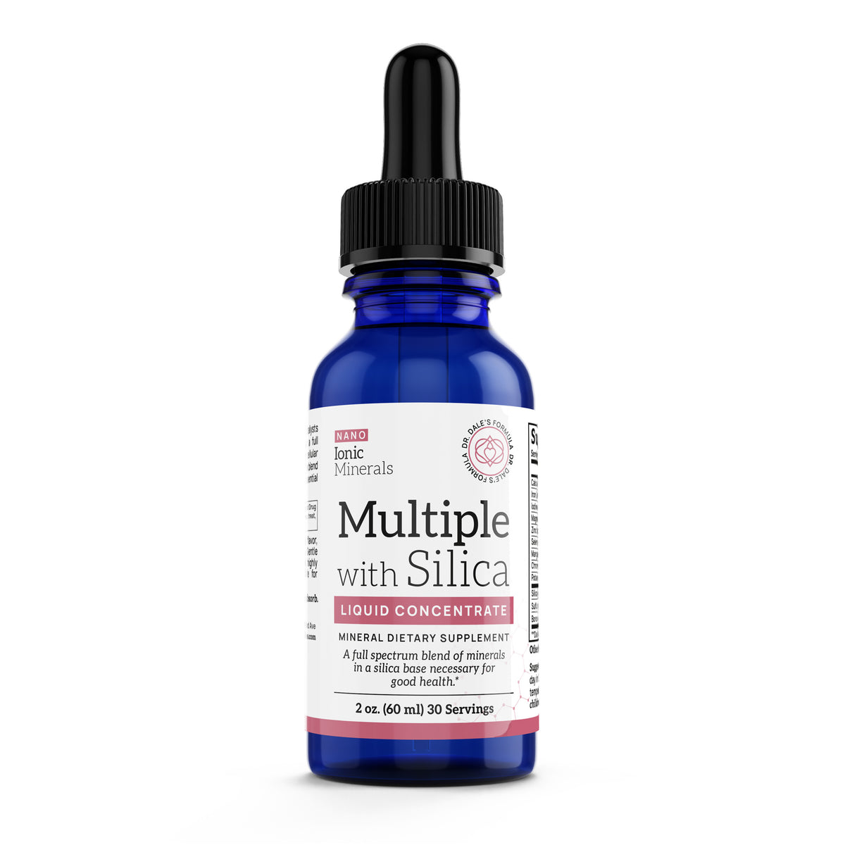Full Spectrum Mineral Balance (Nano-Ionic Multi with Silica)